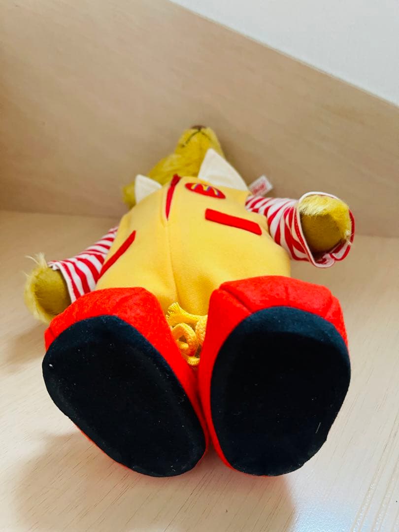 シュタイフ マクドナルド テディベア 白タグ限定品 Steiff