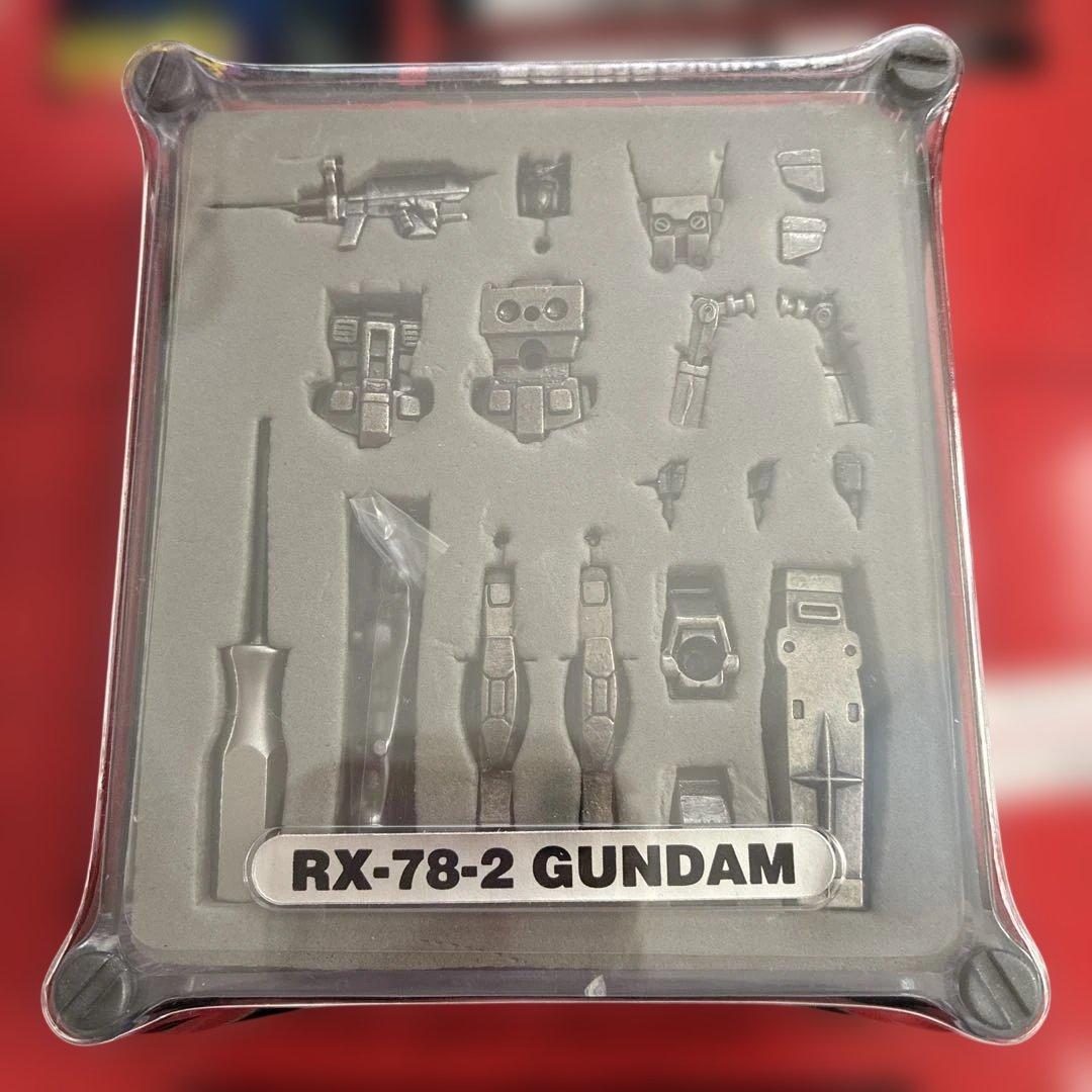 機動戦士ガンダム超合金ナノ　ガンダム　ゲルググ　グフ　4個