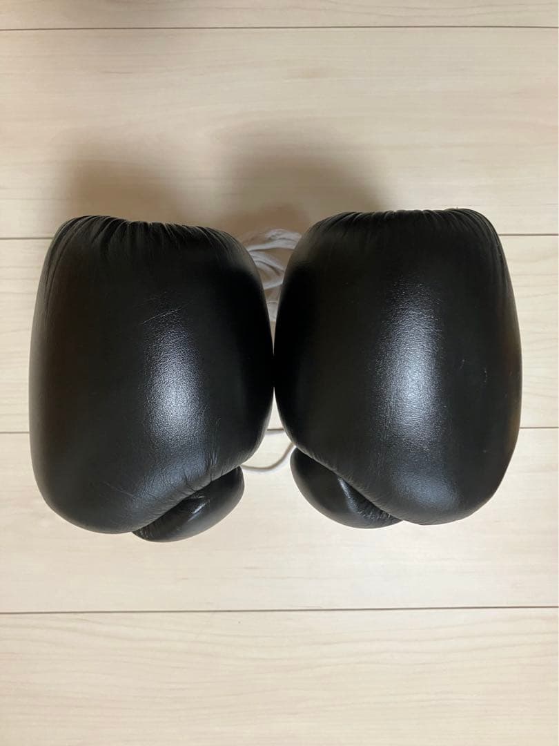 winning ウィニングボクシンググローブ ブラック 8オンス MS-200