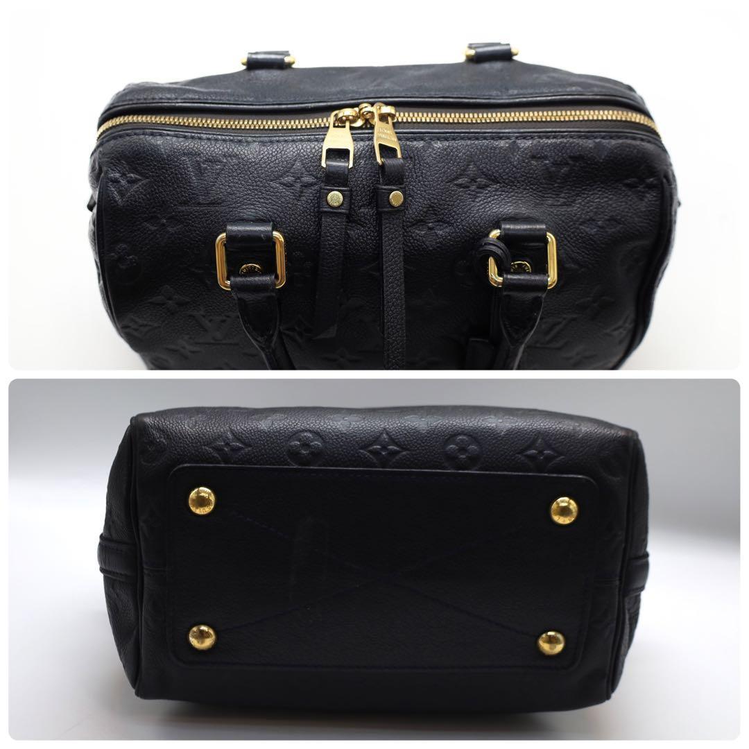 【美品❗✨】 ヴィトン モノグラム　アンプラント スピーディ25　バンドリエール