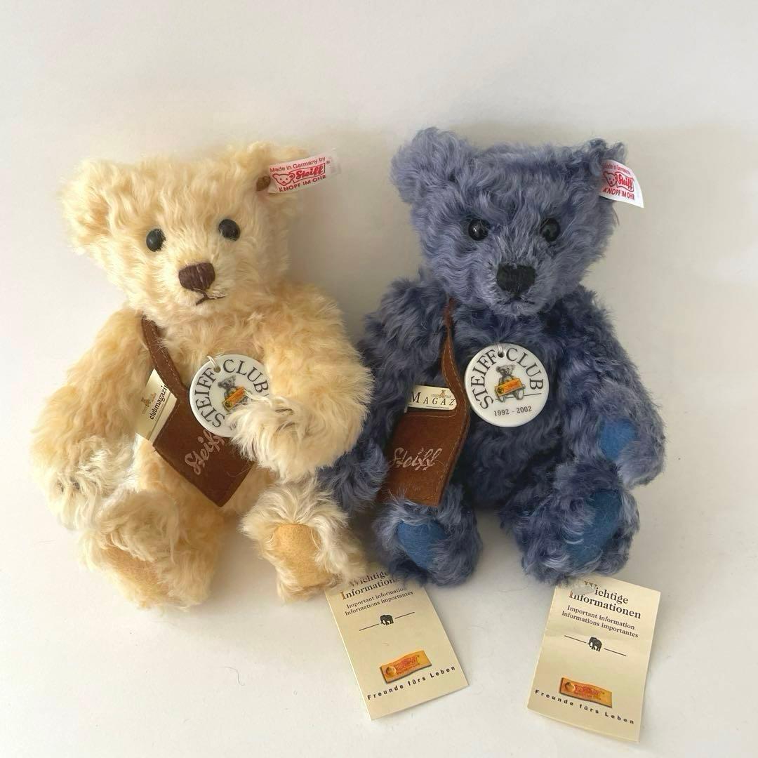 Steiffシュタイフクラブ　ジュビリーベアセットJubilee BearSet