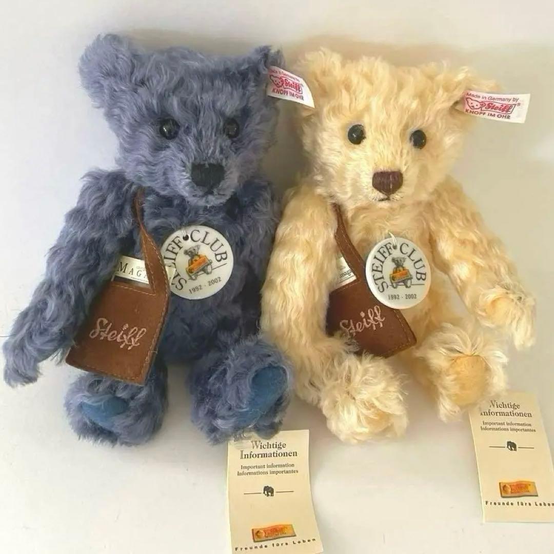Steiffシュタイフクラブ　ジュビリーベアセットJubilee BearSet