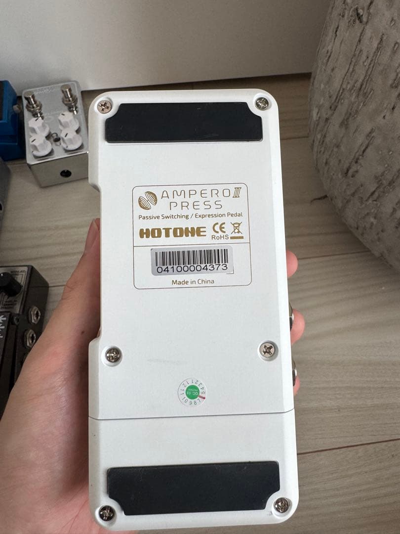 HOTONE Ampero II Press エクスプレッションペダル