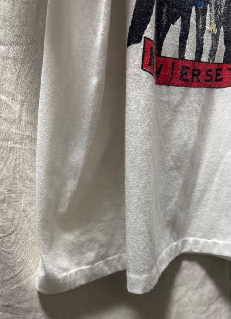 ボンジョビ　bon jovi 80s tシャツ　New Jersey メンバー