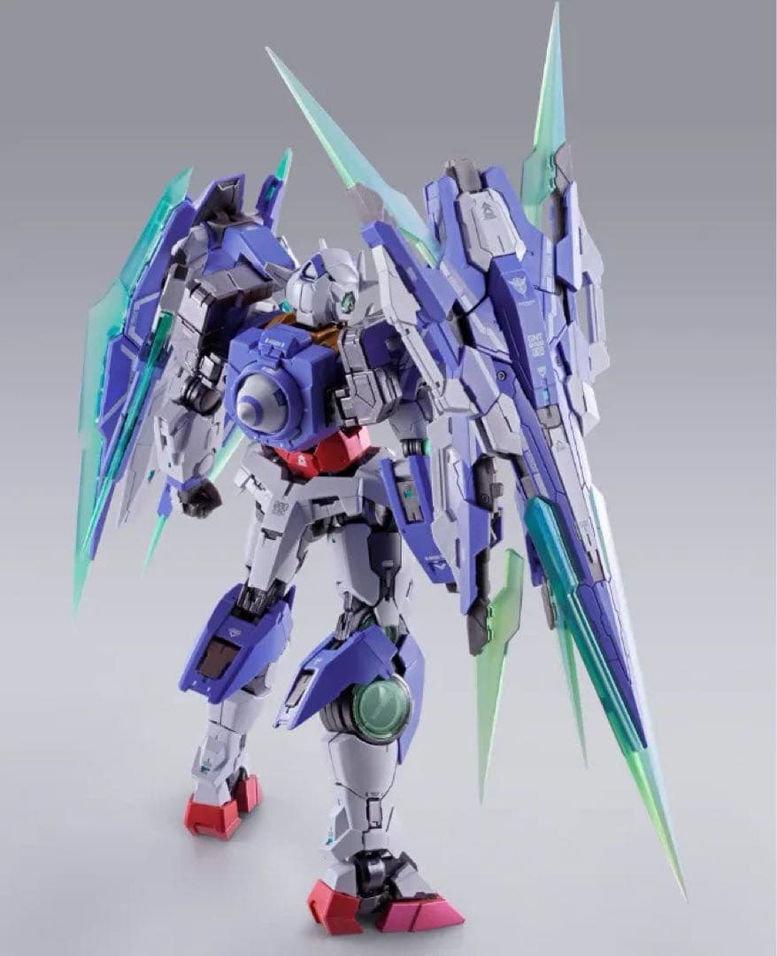 L BUILDメタルビルド　ダブルオークアンタ　フルセイバー