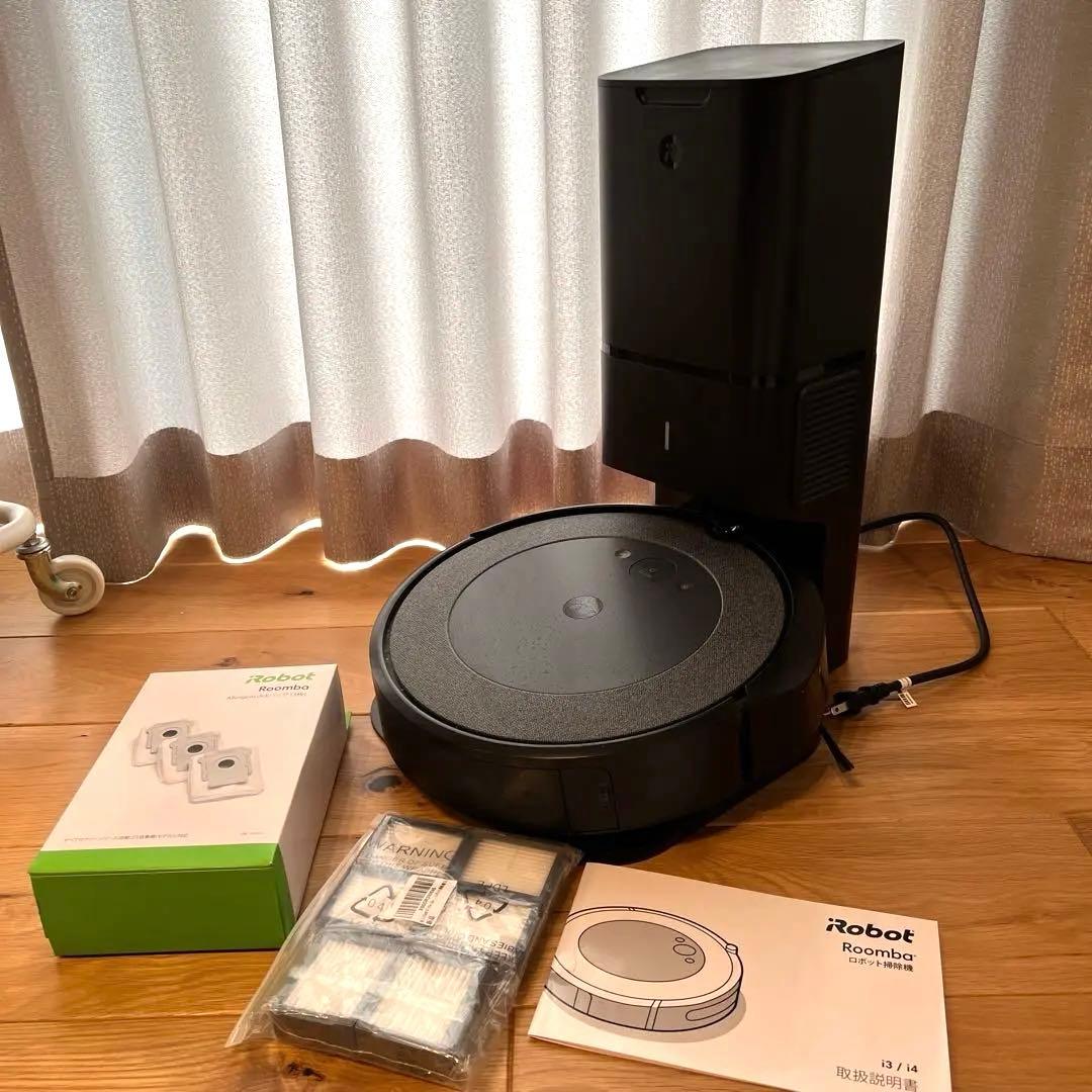 iRobot ルンバ i3+ ロボット掃除機　2023年購入