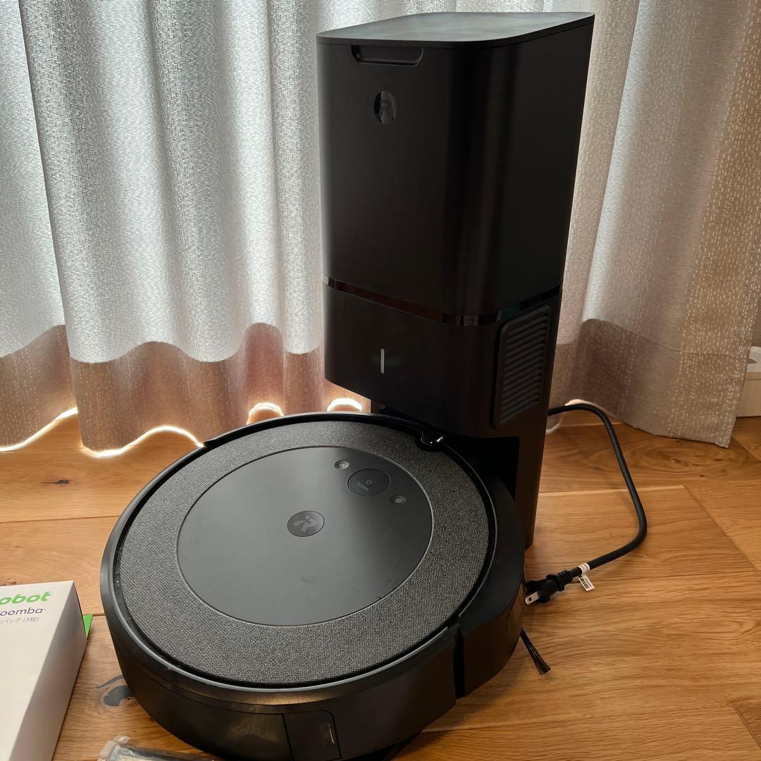 iRobot ルンバ i3+ ロボット掃除機　2023年購入