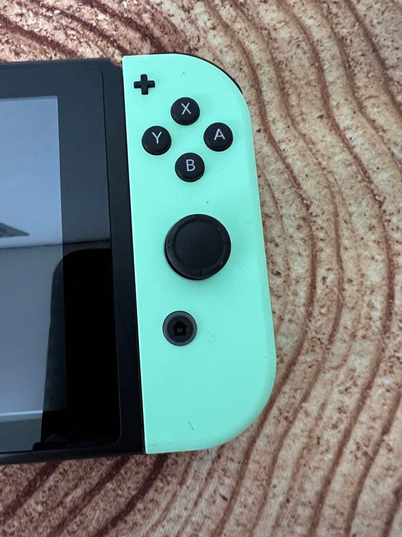 Nintendo Switch ニンテンドースイッチ本体　GRN/MGRN箱無し