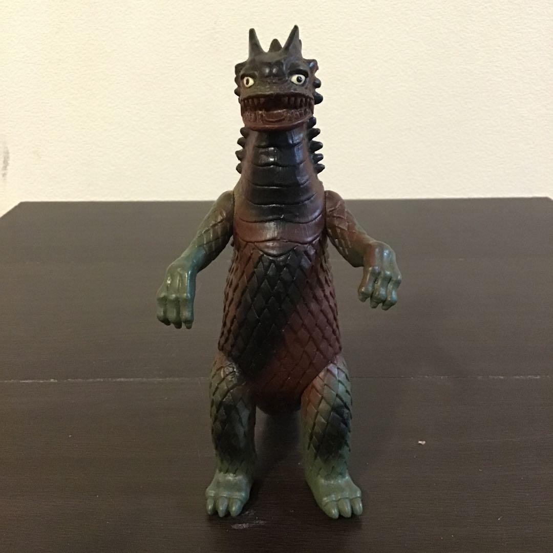 絶版　ウルトラ怪獣シリーズ　初代ウルトラマン　怪獣　硬質ソフビ　10体セット