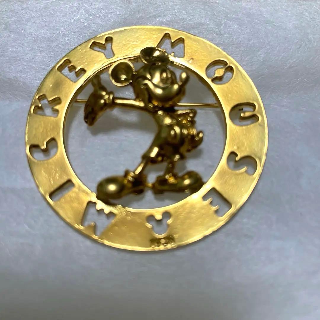 激レア　ミッキーマウス ピンバッジ 1928年刻印