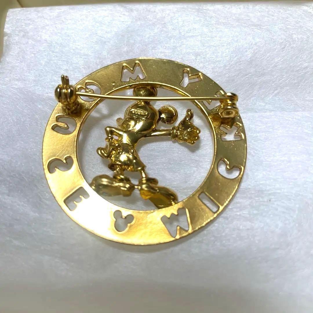 激レア　ミッキーマウス ピンバッジ 1928年刻印