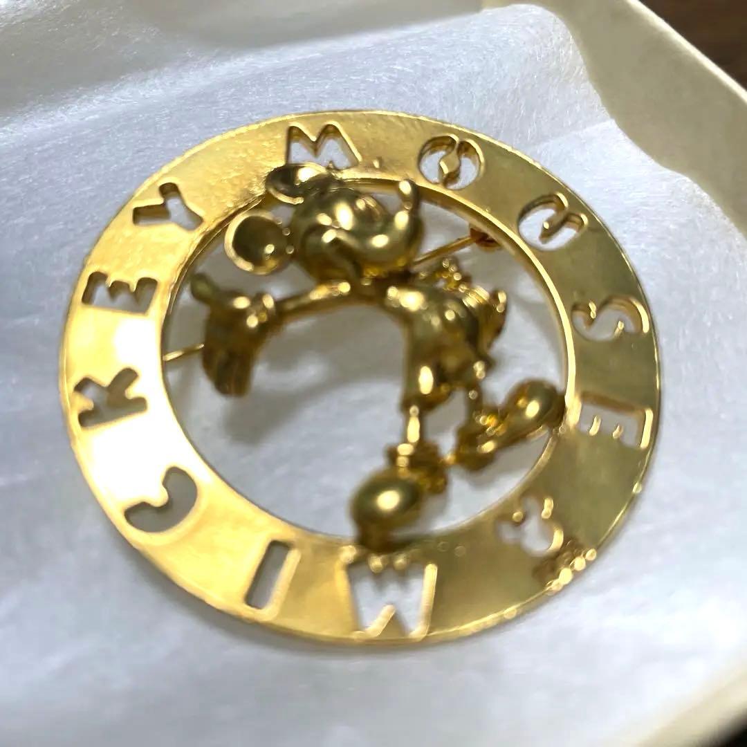 激レア　ミッキーマウス ピンバッジ 1928年刻印