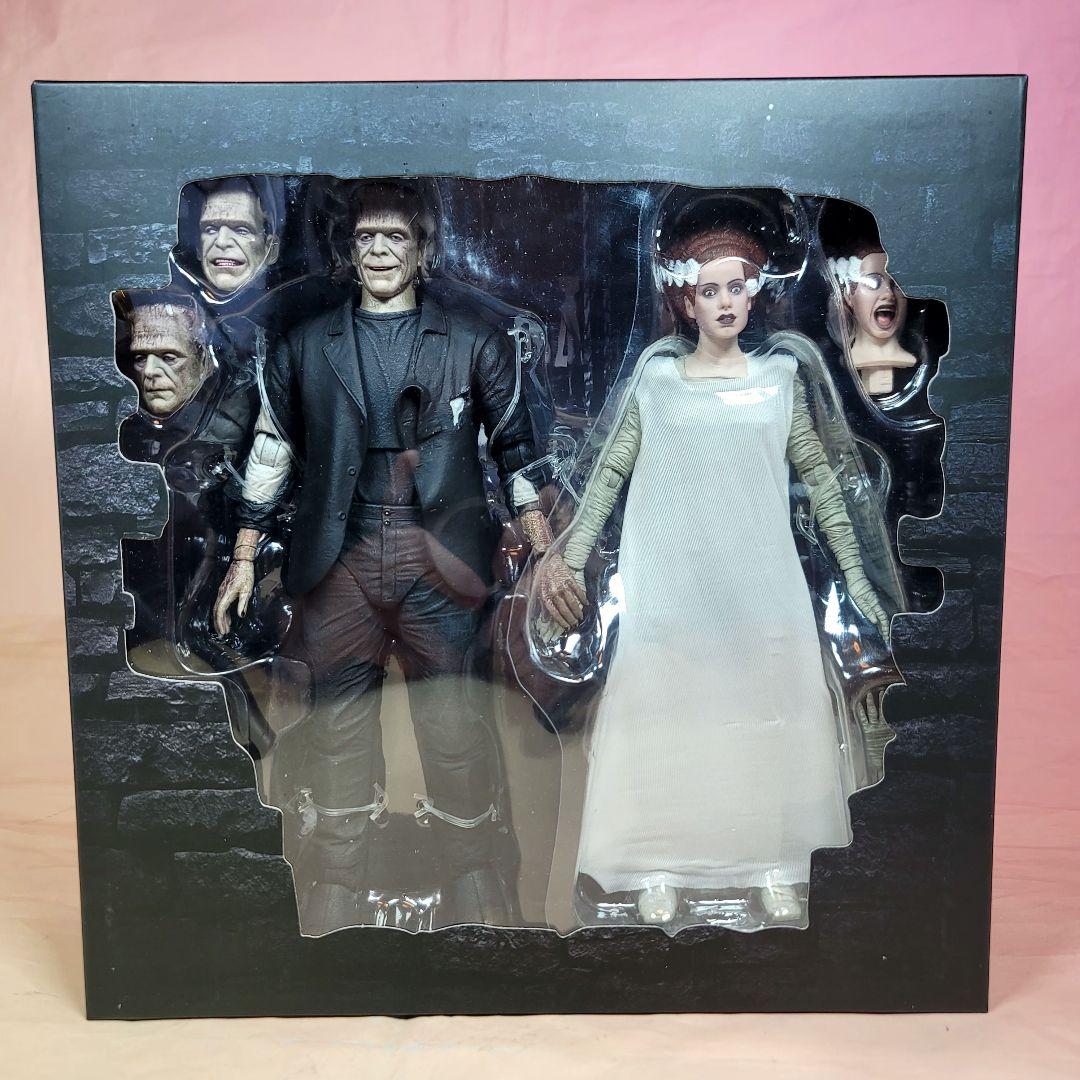 【NECA】新品 正規品 フランケンシュタインの花嫁 90周年 2PK 限定版