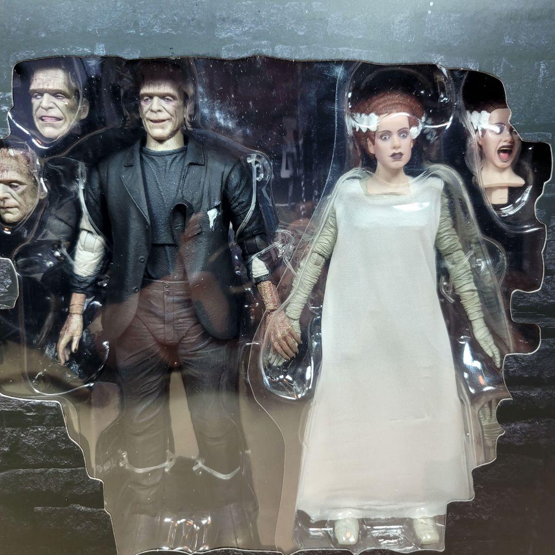 【NECA】新品 正規品 フランケンシュタインの花嫁 90周年 2PK 限定版