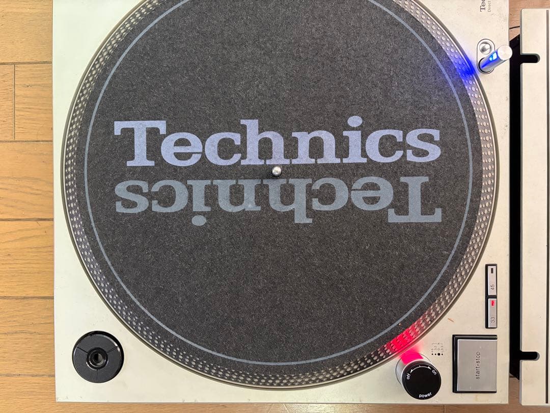 メンテナンス済み　Technics SL-1200MK2 ＳＨ－EX1200