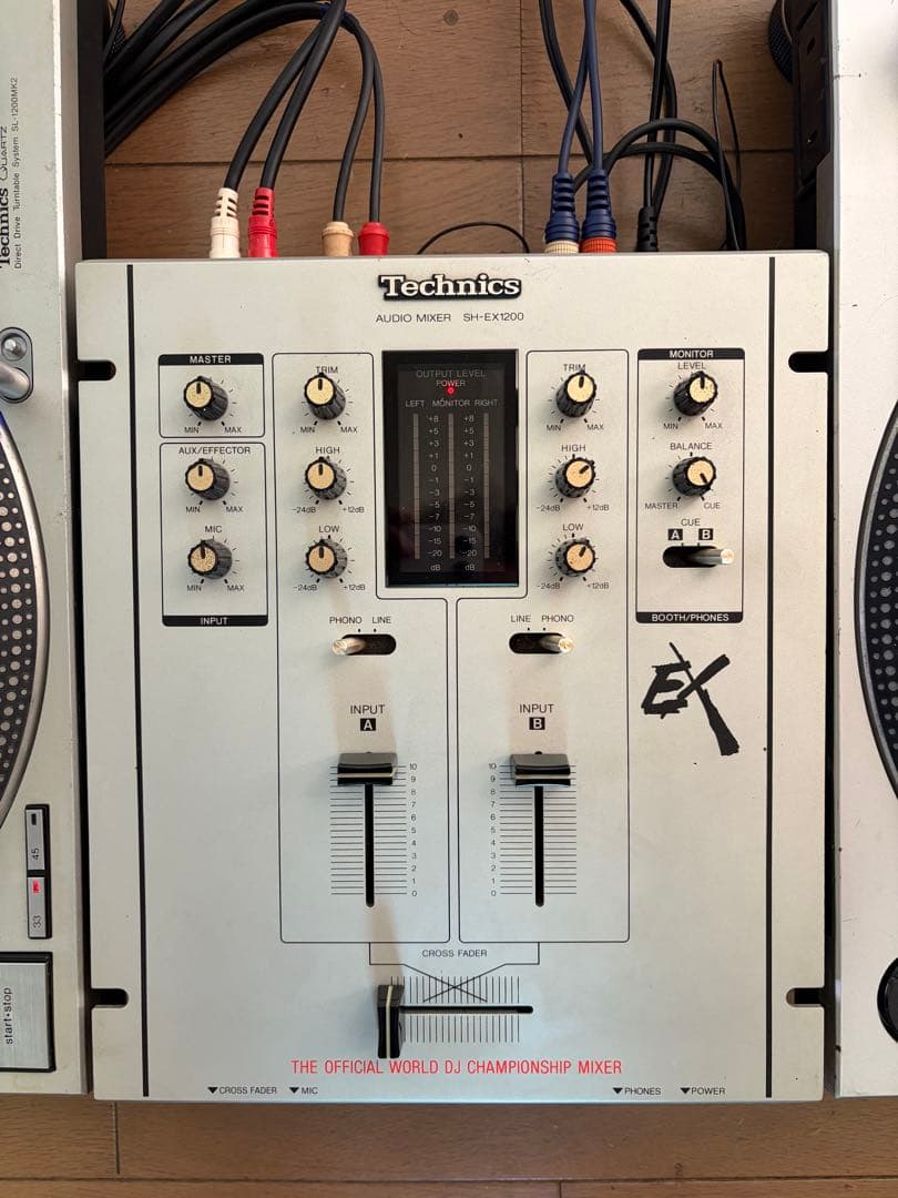 メンテナンス済み　Technics SL-1200MK2 ＳＨ－EX1200