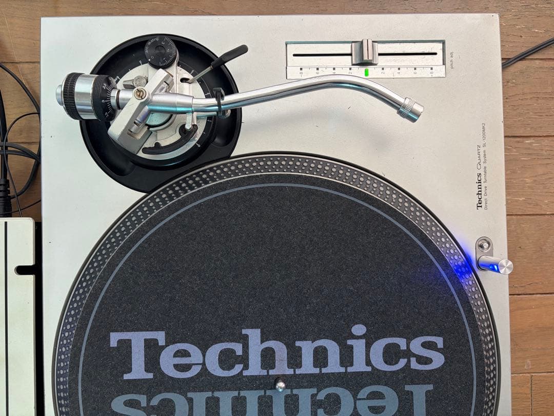 メンテナンス済み　Technics SL-1200MK2 ＳＨ－EX1200