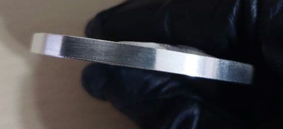 明治百年記念 明治天皇御肖像牌 純銀メダル　約120g