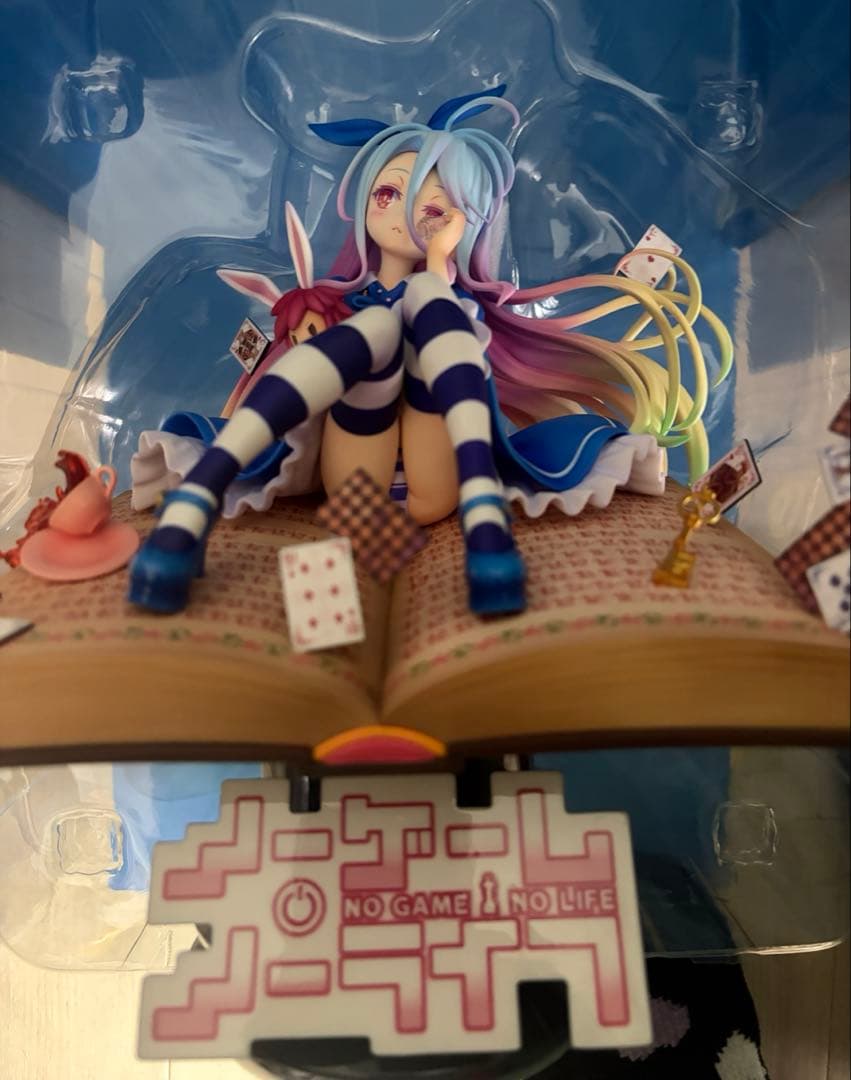 ノーゲーム・ノーライフ 白 -不思議の国のアリス Ver.- フィギュア