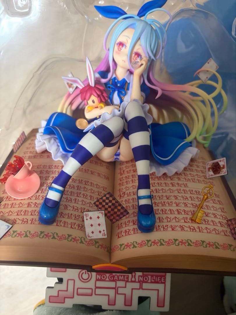 ノーゲーム・ノーライフ 白 -不思議の国のアリス Ver.- フィギュア
