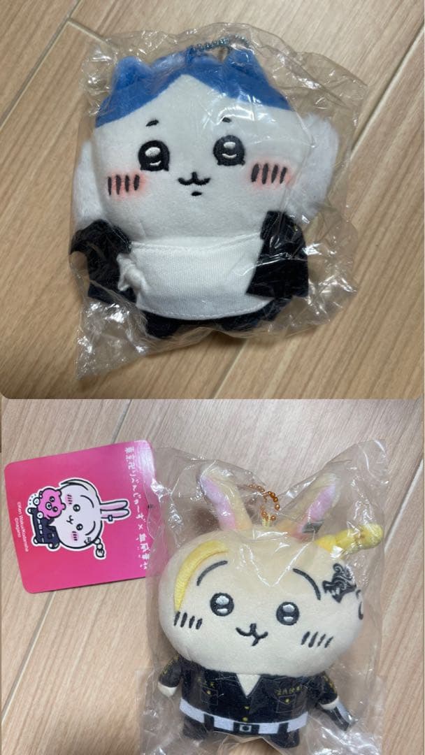 ちいかわ ハチワレ うさぎ ボールチェーンぬいぐるみ 東リべ