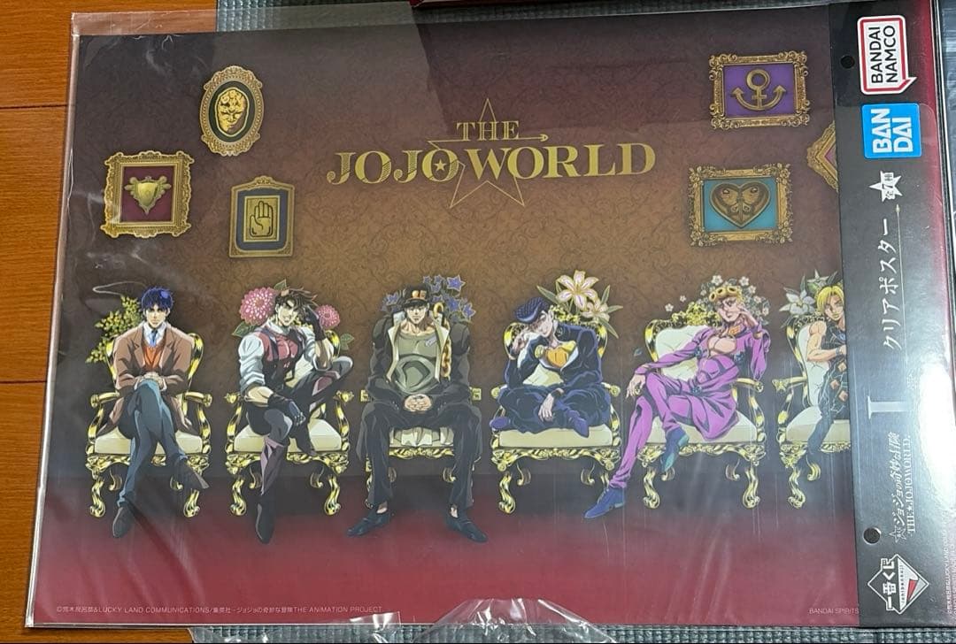 ジョジョの奇妙な冒険　一番くじ　空条承太郎　東方仗助　フィギュア