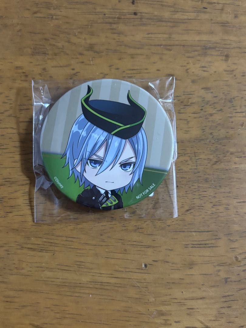 【未開封】ツイステッドワンダーランド ねんどろいど シルバー 特典 缶バッジ ②