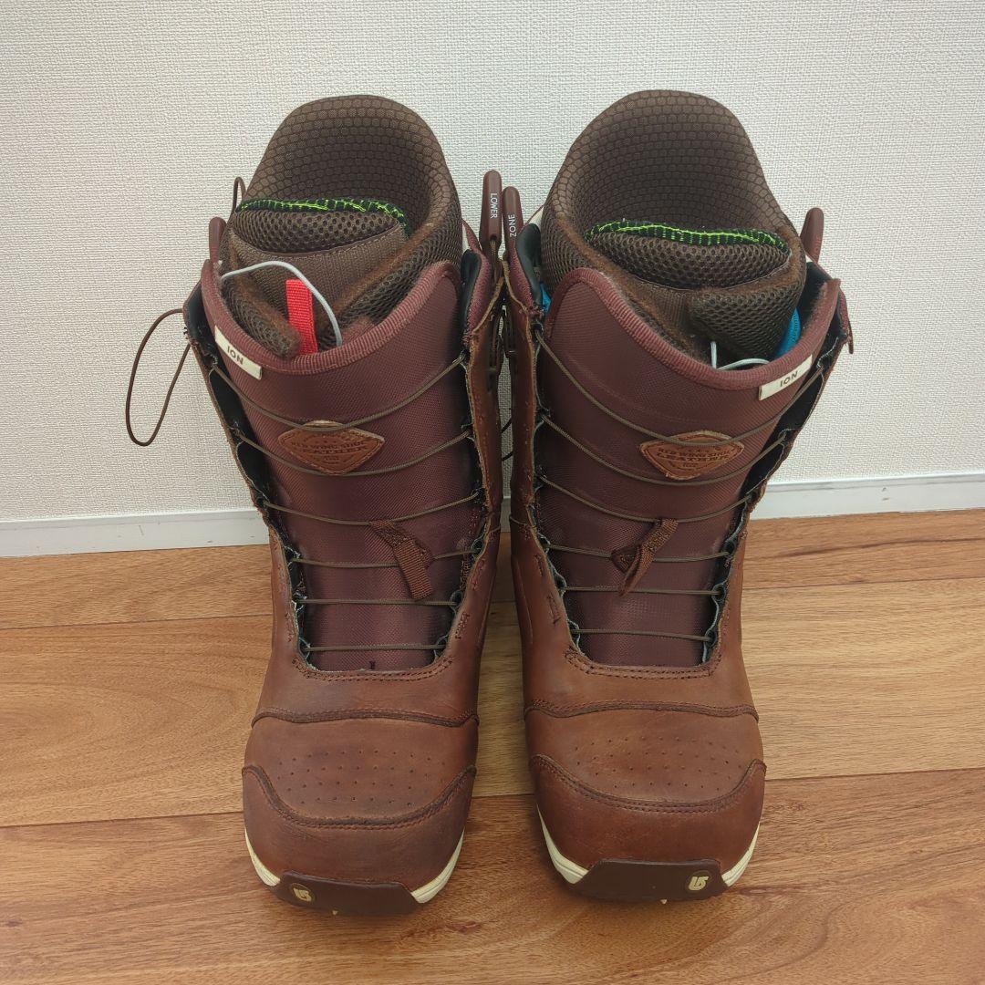 BURTON ION leather 26レッドウィング　スノーボード　ブーツ