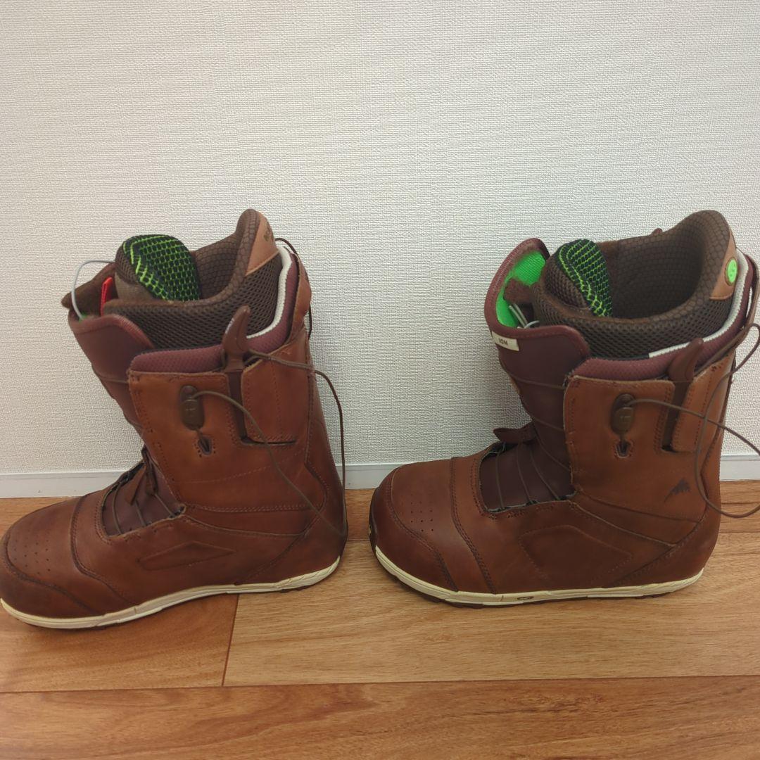 BURTON ION leather 26レッドウィング　スノーボード　ブーツ