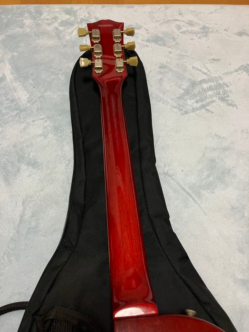 Burny レスポールスタイル エレキギター