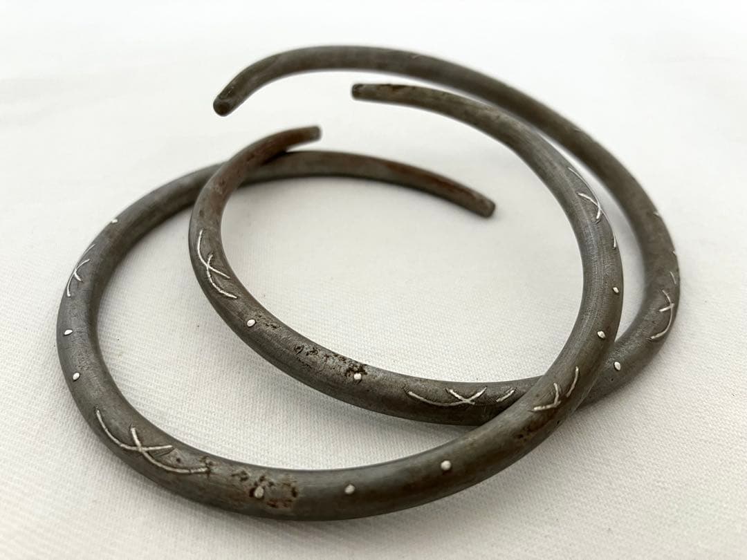 釜師 美之助作　大鐶　裏千家　茶道具