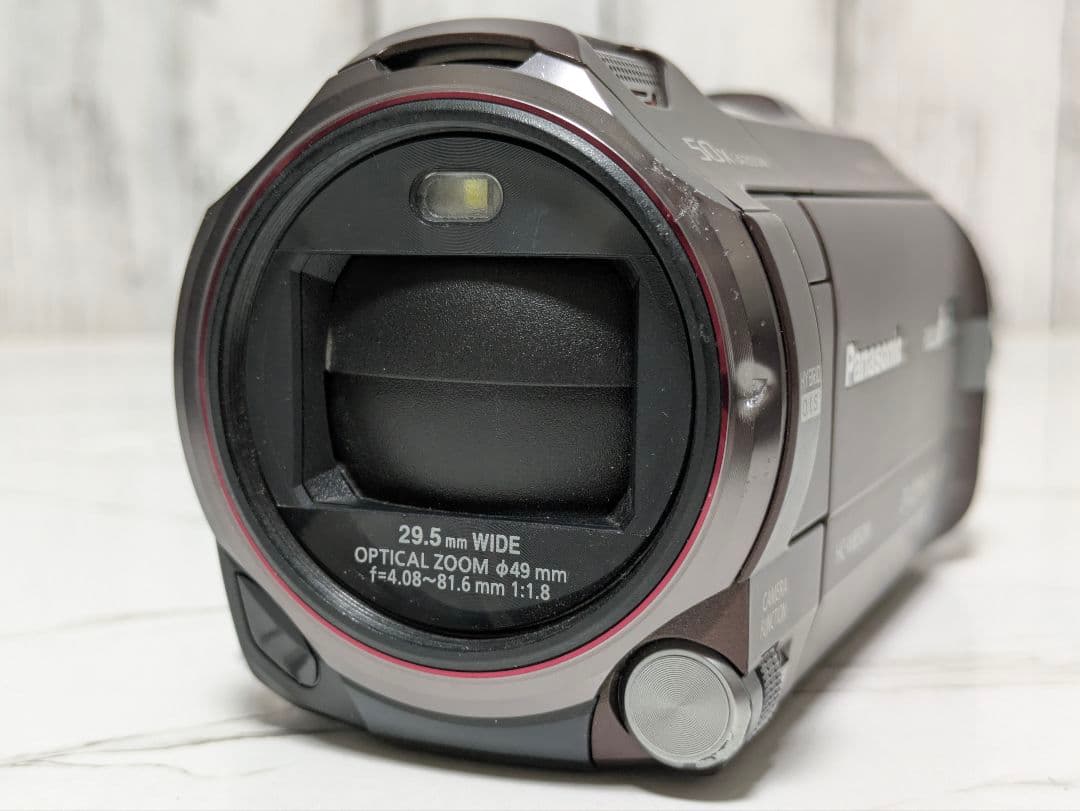 Panasonic　HC-W850M　Wi-Fi機能　SDカード付き