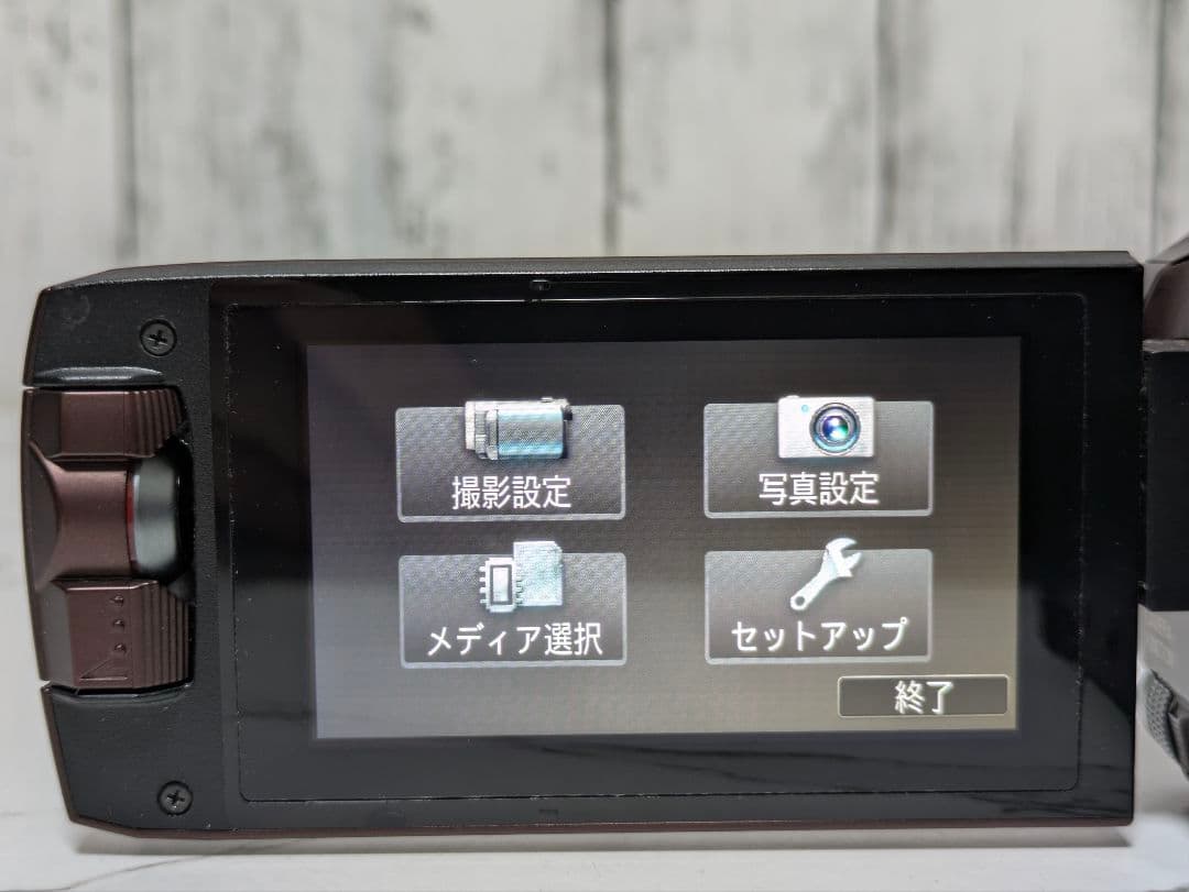 Panasonic　HC-W850M　Wi-Fi機能　SDカード付き