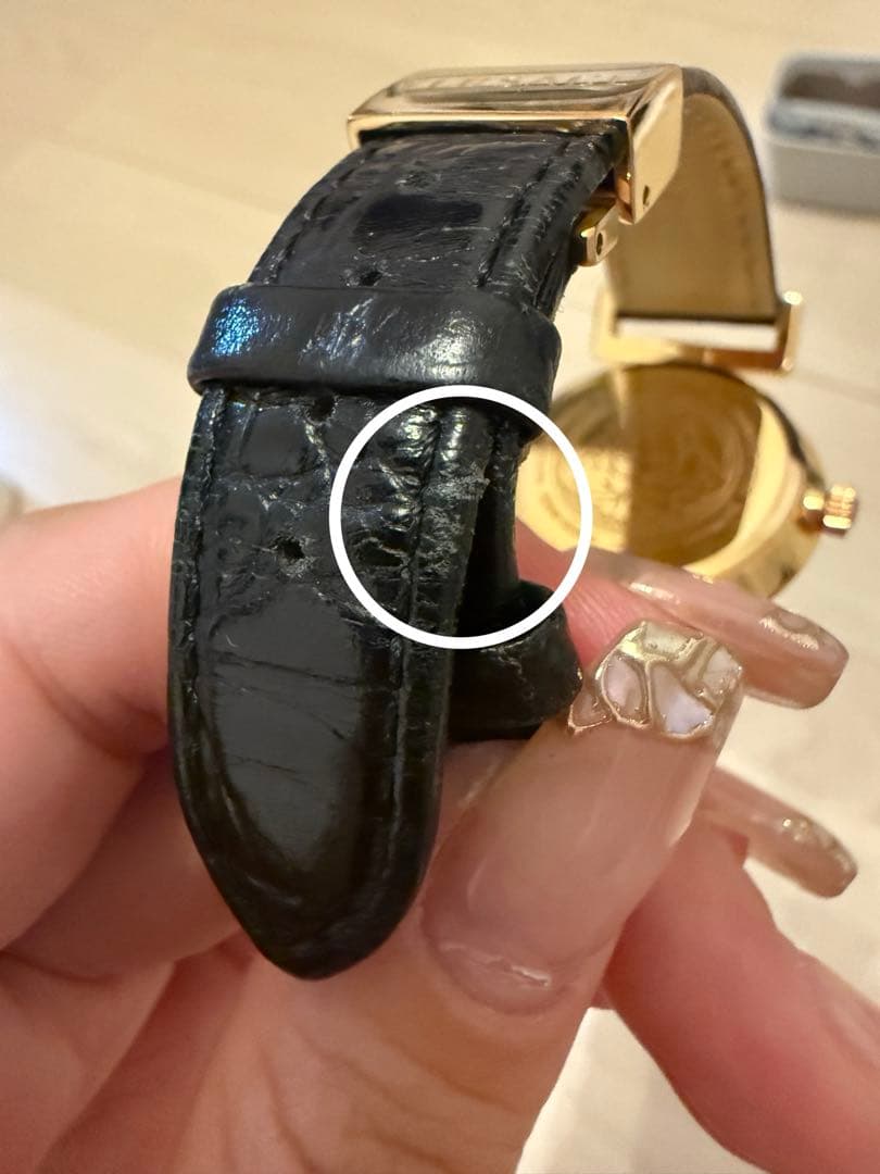 VERSACE バニティ　腕時計