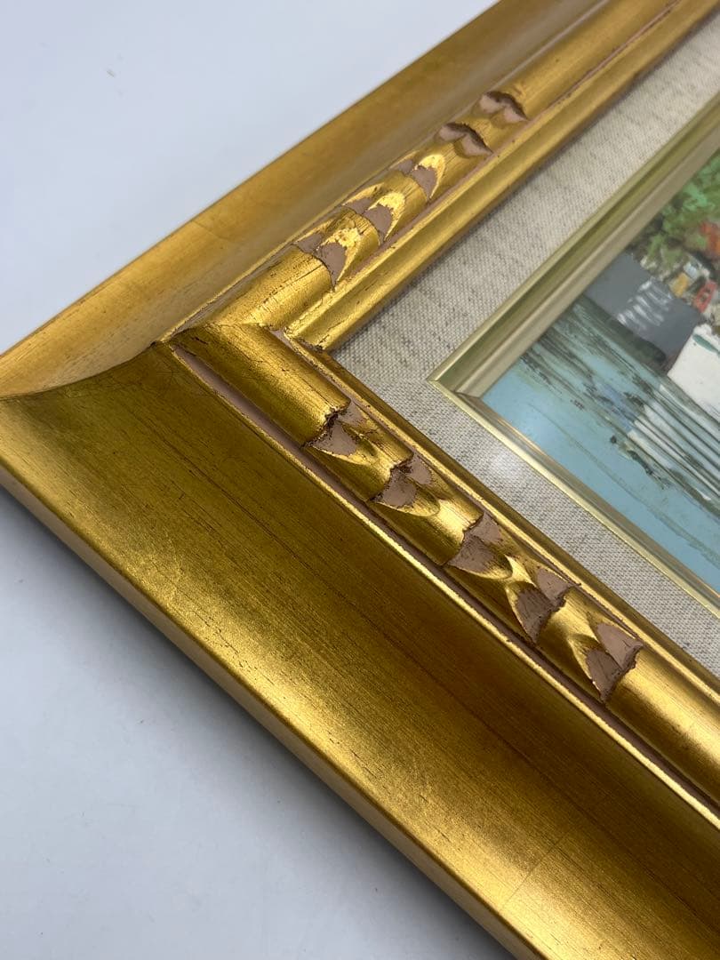 黒沢久　油彩　油絵　絵画