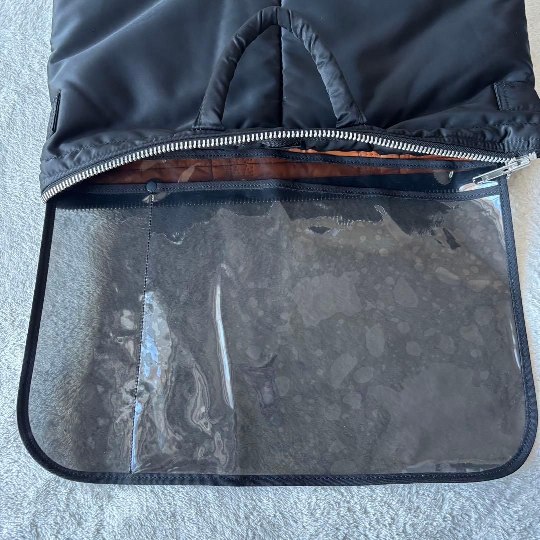 ✨️美品 PORTER ポーター ナイロン ビジネスバッグ タンカー ブラック