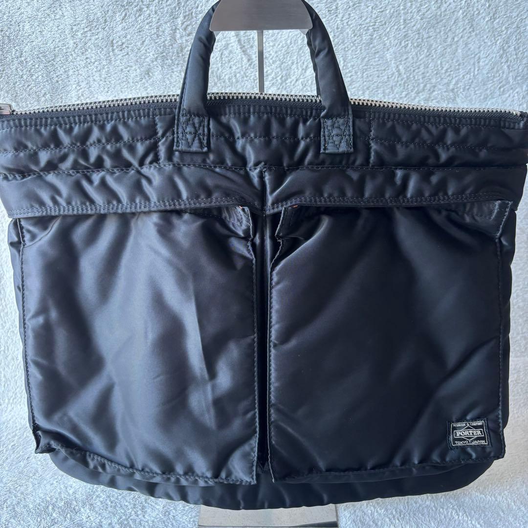 ✨️美品 PORTER ポーター ナイロン ビジネスバッグ タンカー ブラック