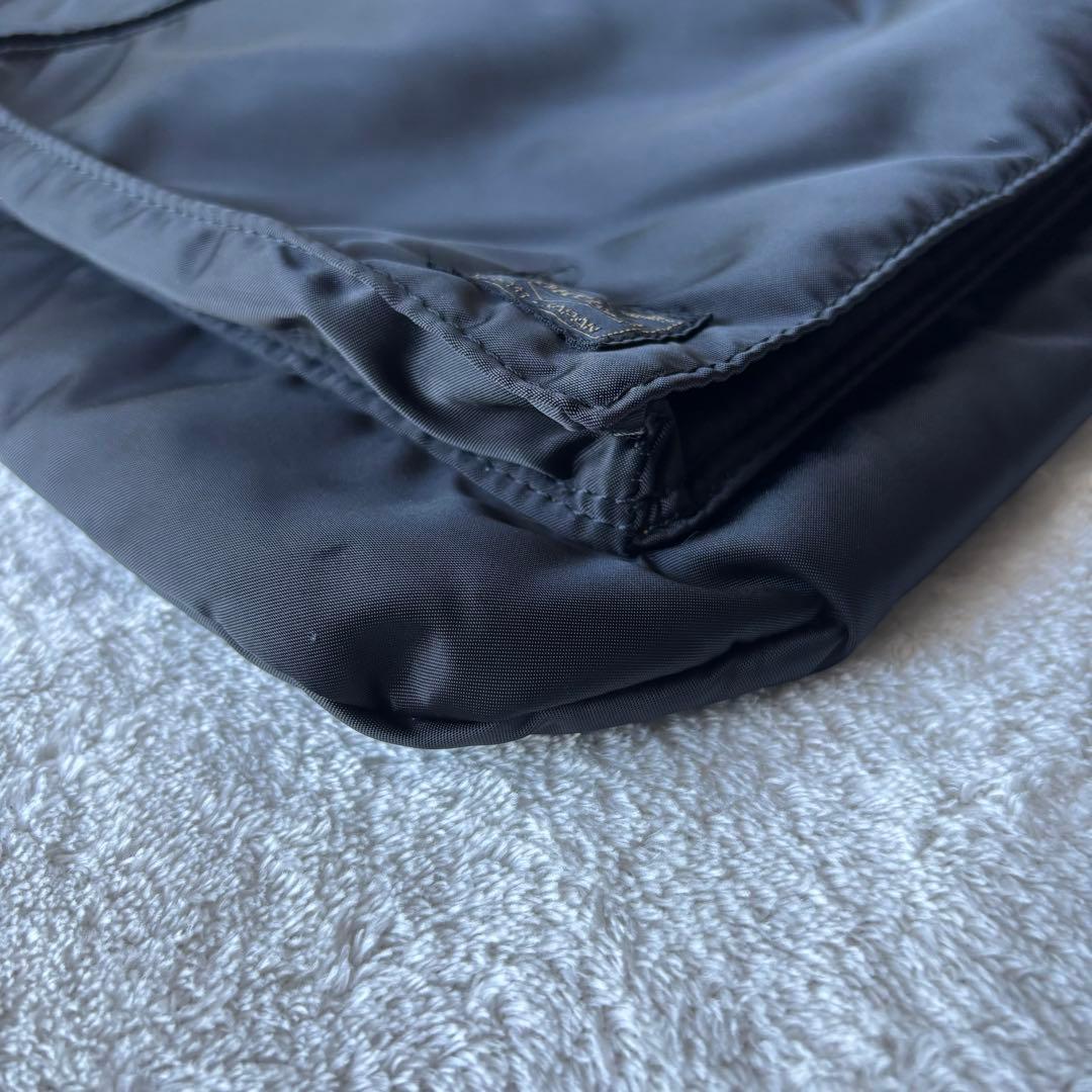 ✨️美品 PORTER ポーター ナイロン ビジネスバッグ タンカー ブラック