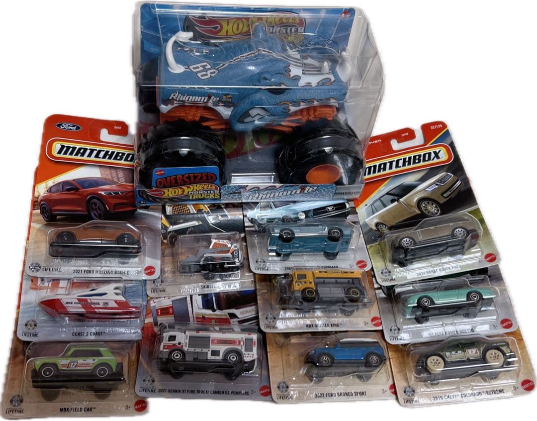 【12個】ホットウィール マッチボックス ミニカー　まとめ売り ①