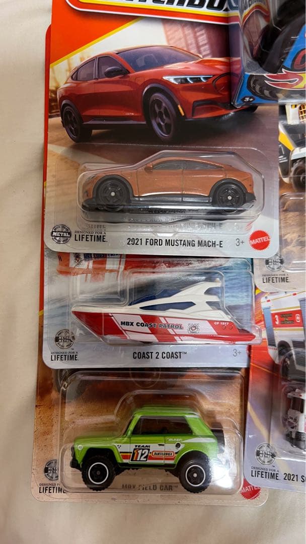 【12個】ホットウィール マッチボックス ミニカー　まとめ売り ①