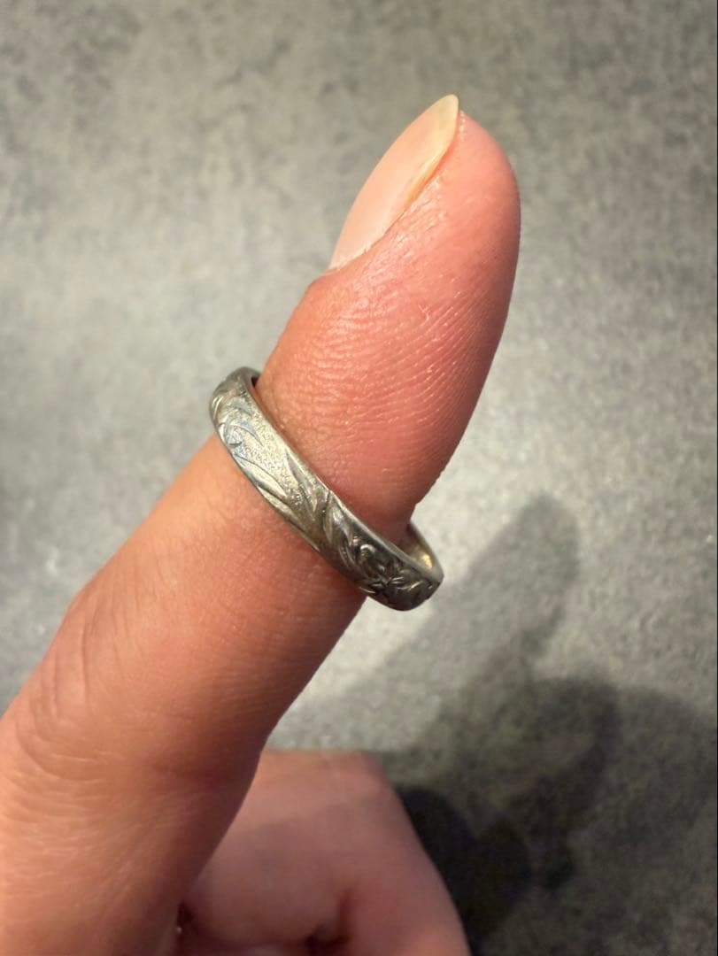 ViNCEJEWELERS ヴィンスジュエラーズ　K14PG　リング　重量約4g