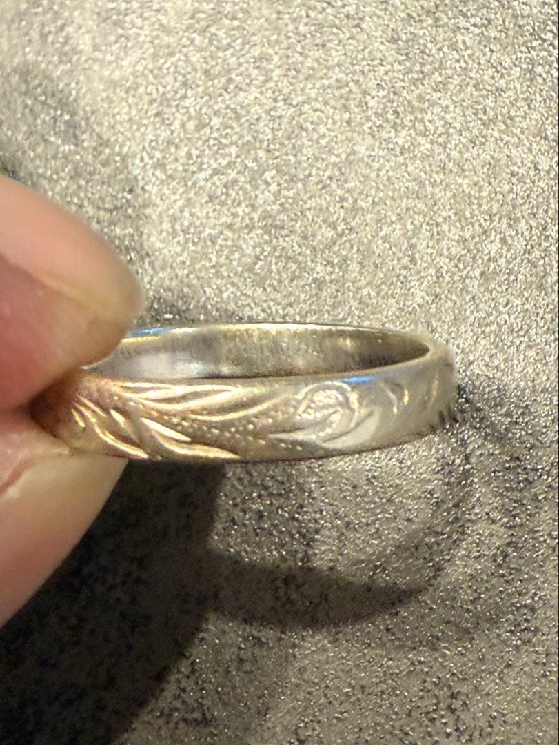 ViNCEJEWELERS ヴィンスジュエラーズ　K14PG　リング　重量約4g