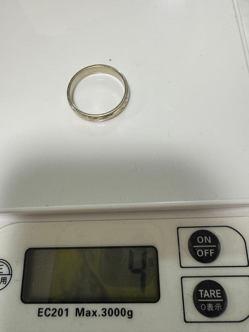 ViNCEJEWELERS ヴィンスジュエラーズ　K14PG　リング　重量約4g