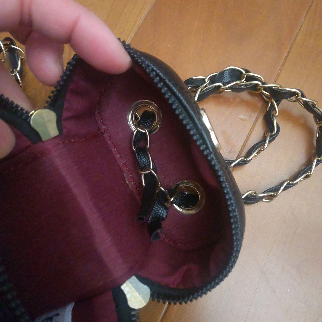 シャネル　ノベルティ　ショルダーバッグ　ポーチ