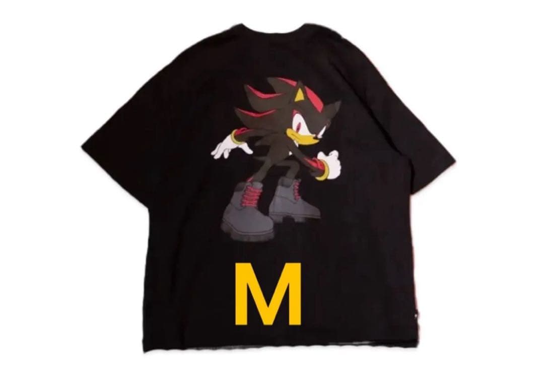 Timberland Sonic シャドウ・ザ・ヘッジホッグ Tシャツ