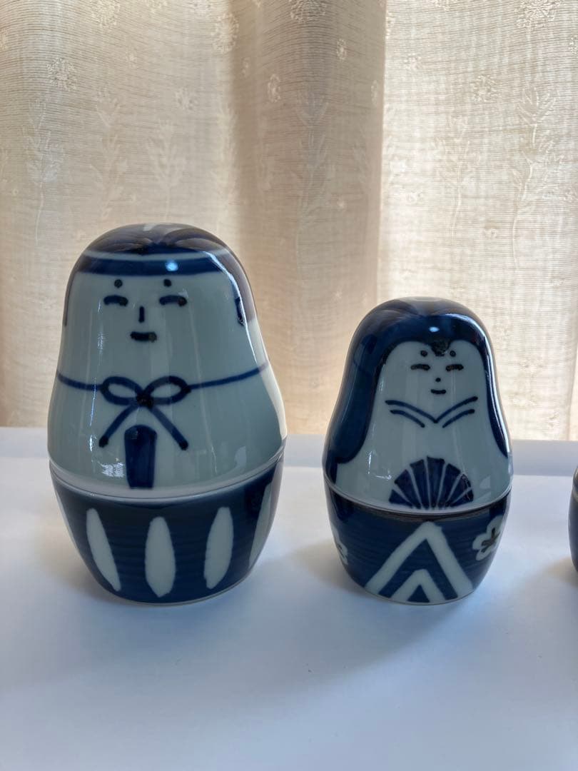 マトリョー雛　お雛様　雛人形　陶磁器