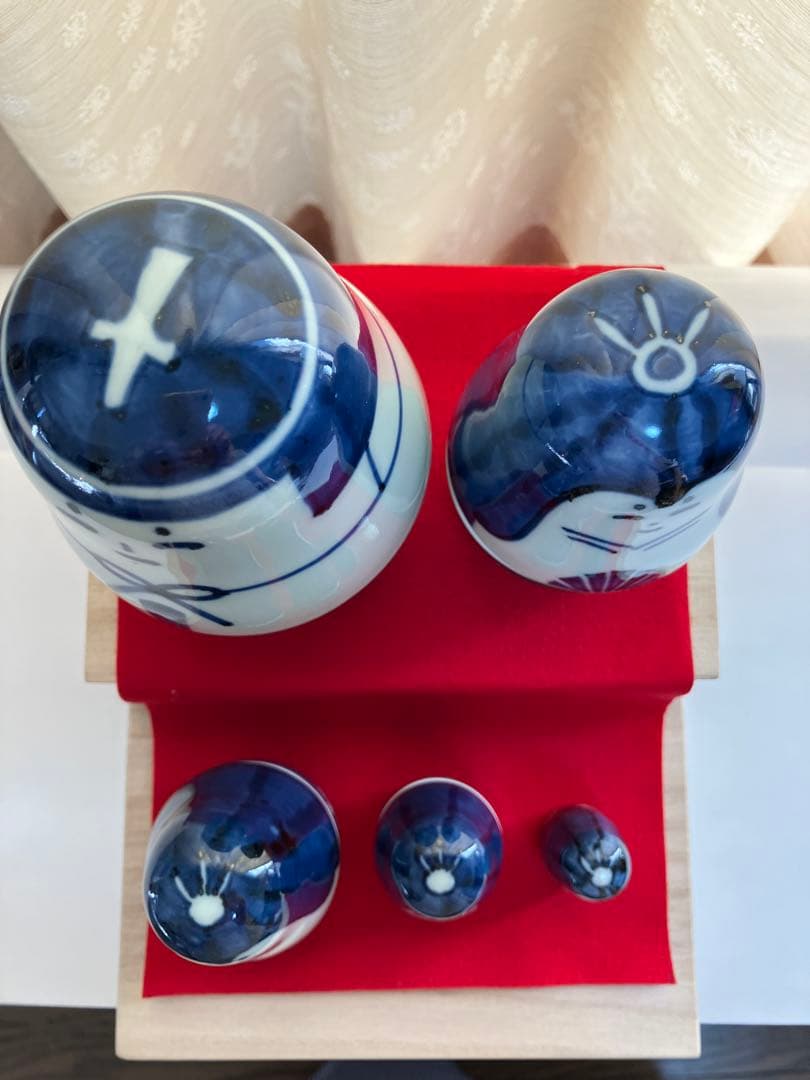 マトリョー雛　お雛様　雛人形　陶磁器