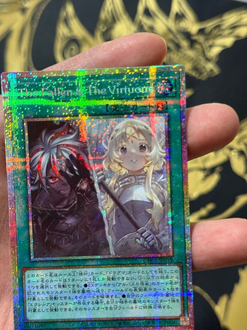 遊戯王【PSE The Fallen & The Virtuous】