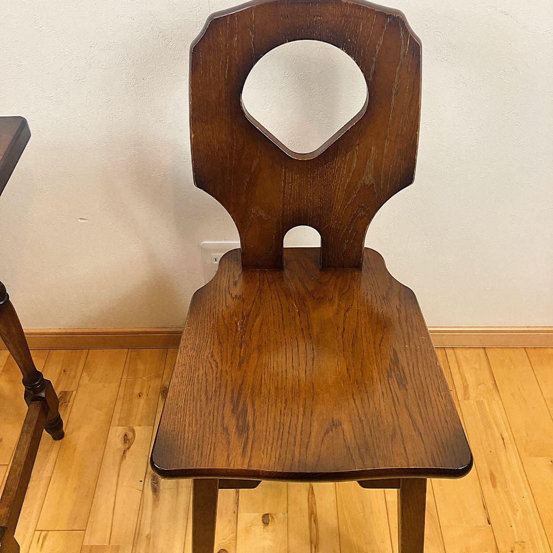 エゾ　コンソールテーブル　EZO セット　チェア　アンティーク グレース　北海道