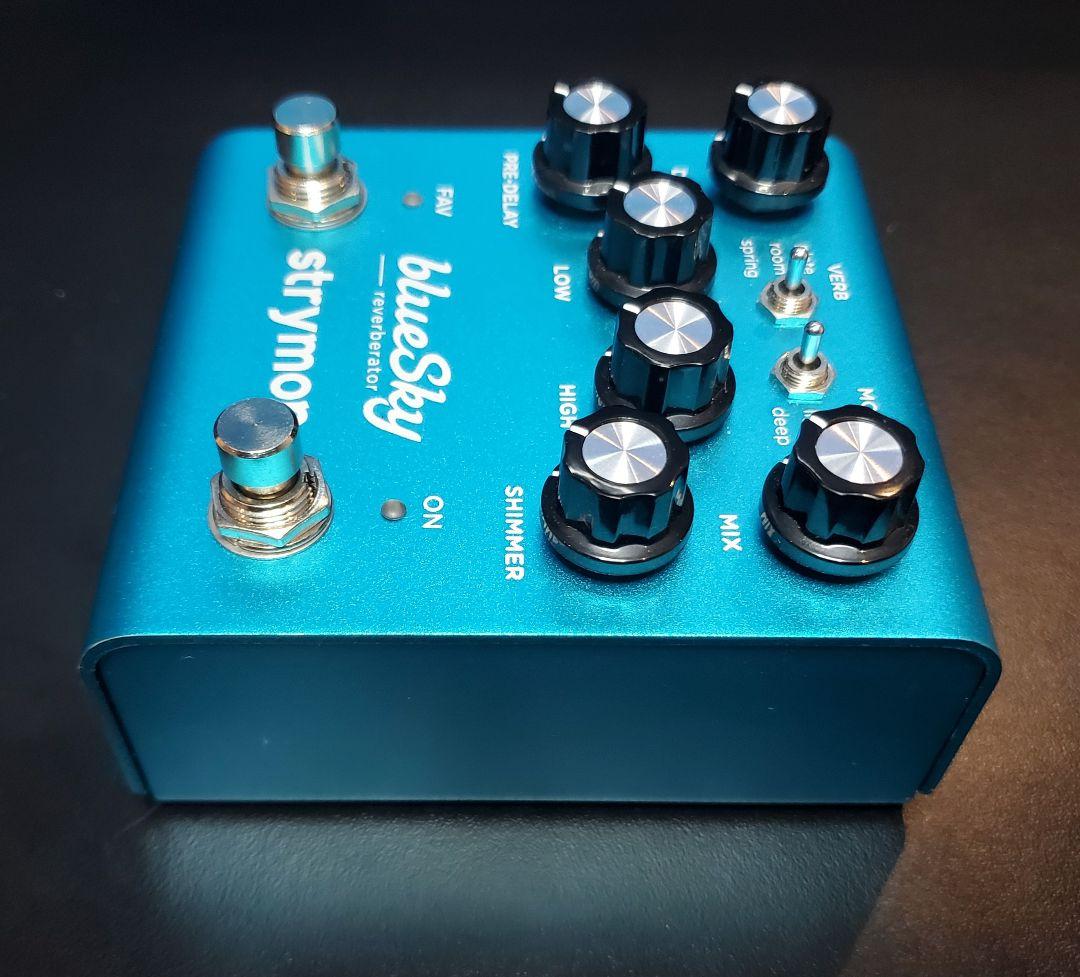 strymon blueSky v2 ファームウェア最新